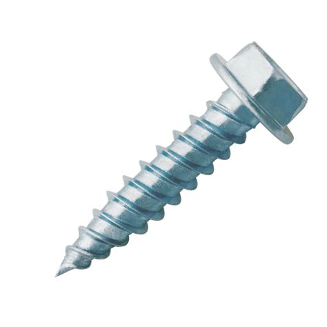 zip in screws for metal